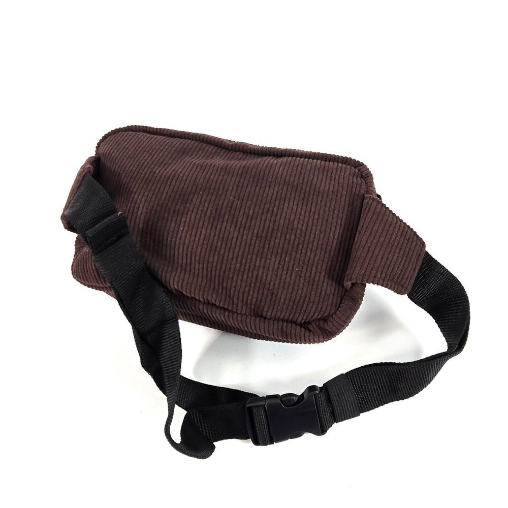 Tim Hortons Tim Biebs Corduroy Belt Bag Pouch Fanny Pack - Picture 4 of 8